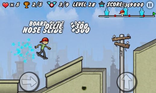 screenshot 2 do Skater Boy